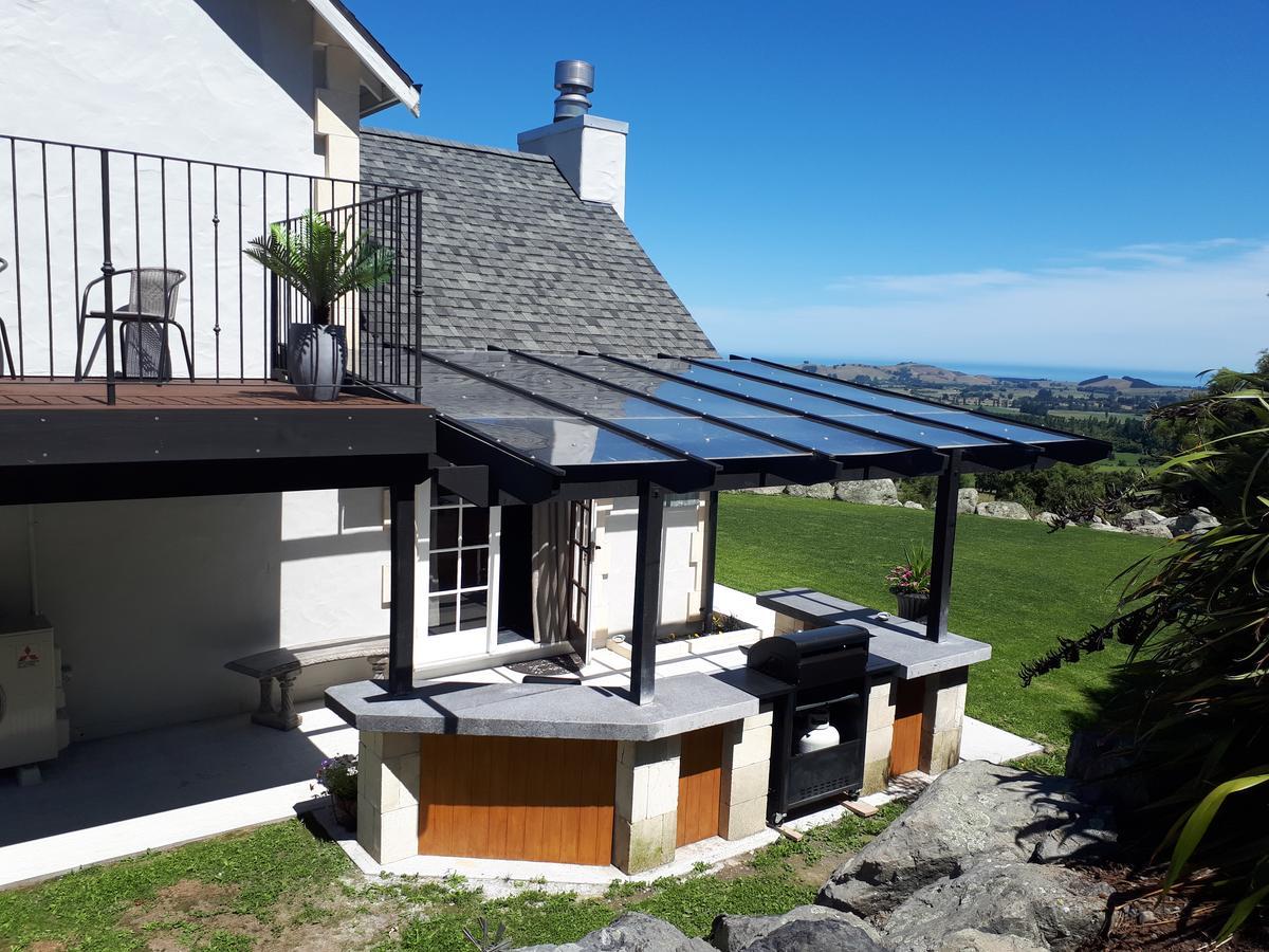 Sky Harbour Villa Kaikoura Kültér fotó